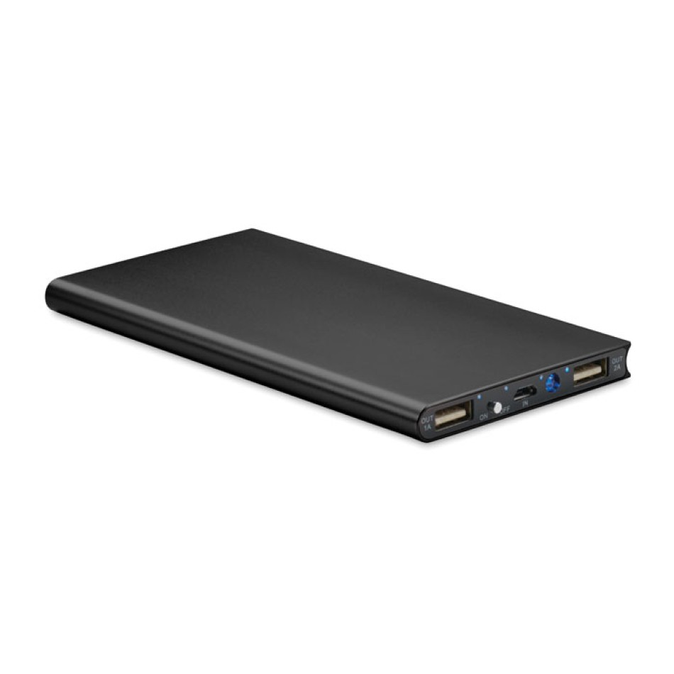 POWERFLAT8 - Power Bank da 8000 mAh Gadget.it