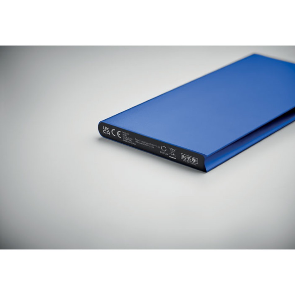 POWERFLAT8C - Power bank 8000 mAh Gadget.it