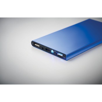 POWERFLAT8C - Power bank 8000 mAh Gadget.it