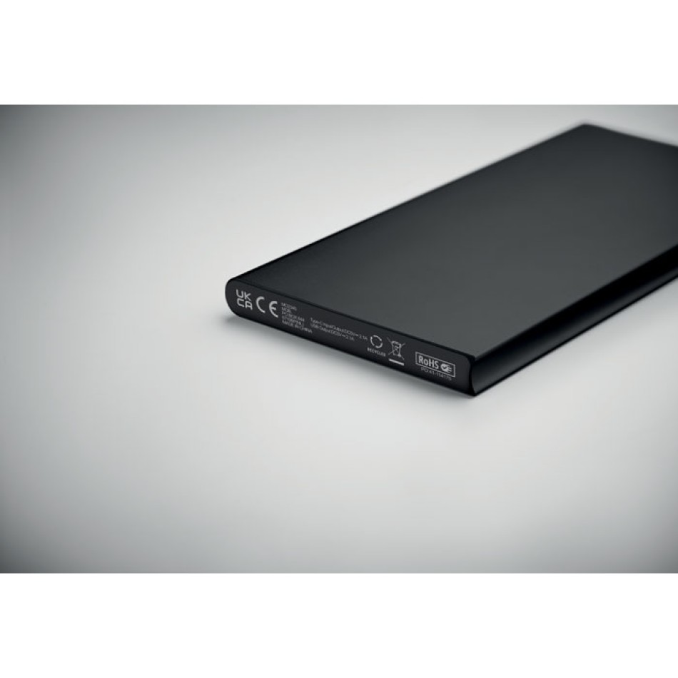 POWERFLAT8C - Power bank 8000 mAh Gadget.it