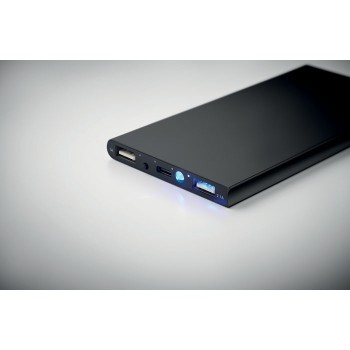 POWERFLAT8C - Power bank 8000 mAh Gadget.it