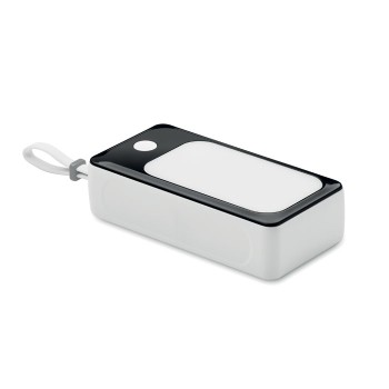 POWLIGHT + - Powerbank da 10000 mAh con COB Gadget.it