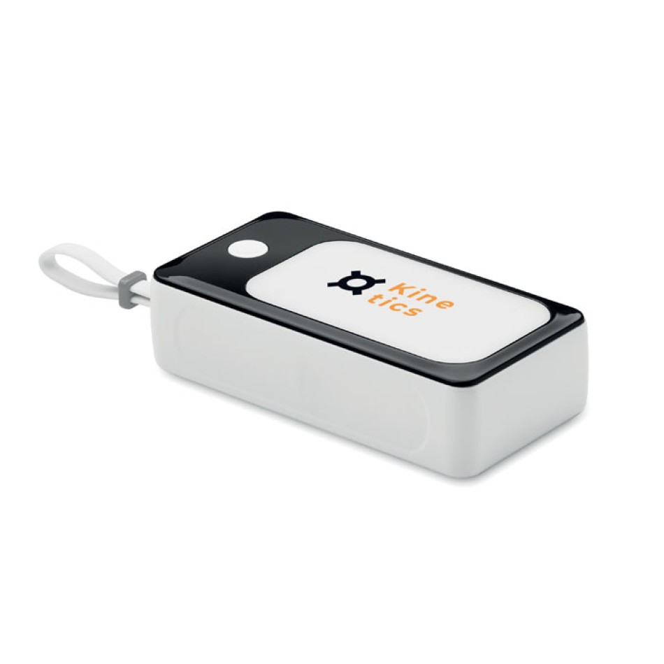 POWLIGHT + - Powerbank da 10000 mAh con COB Gadget.it