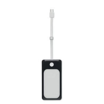 POWLIGHT + - Powerbank da 10000 mAh con COB Gadget.it