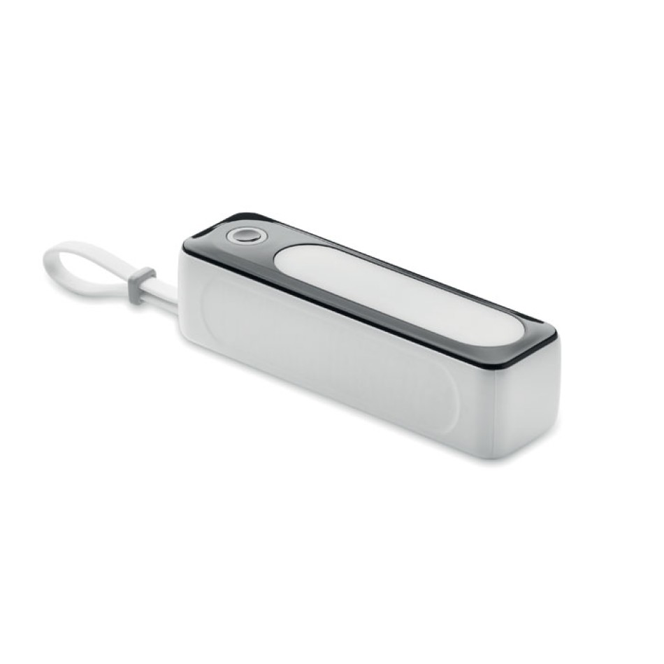 POWLIGHT - Powerbank da 5000 mAh con COB Gadget.it