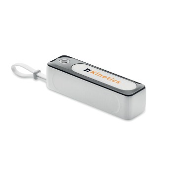 POWLIGHT - Powerbank da 5000 mAh con COB Gadget.it