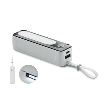 POWLIGHT - Powerbank da 5000 mAh con COB Gadget.it