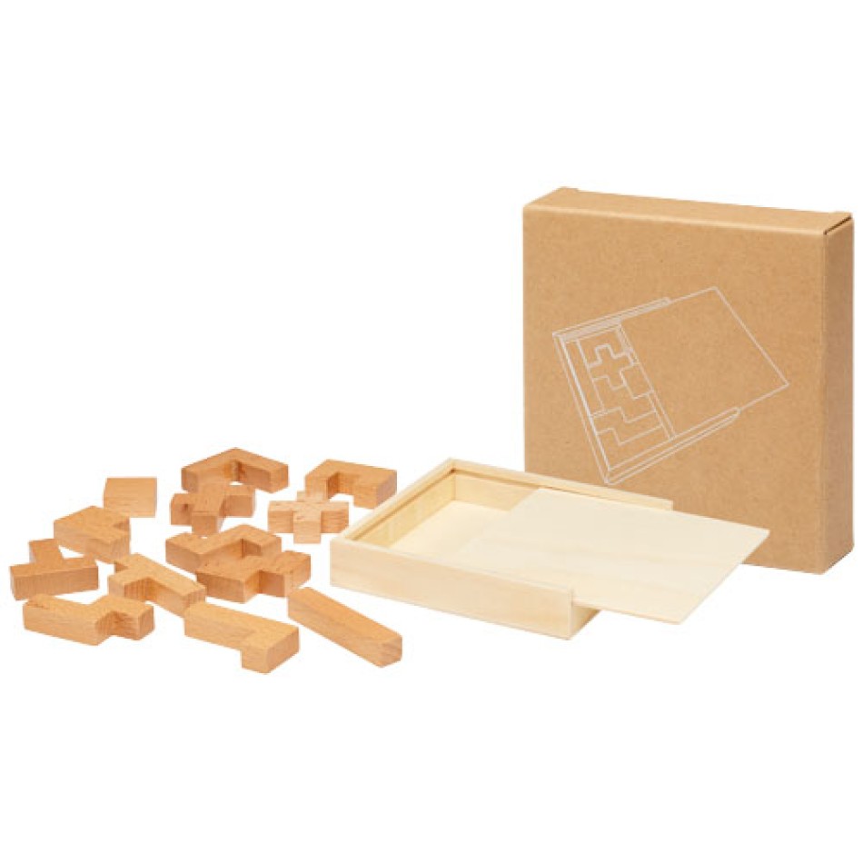 Puzzle in legno Bark Gadget.it