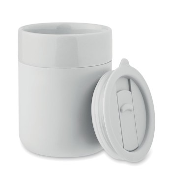 QERAM - Bicchiere in ceramica 330 ml Gadget.it