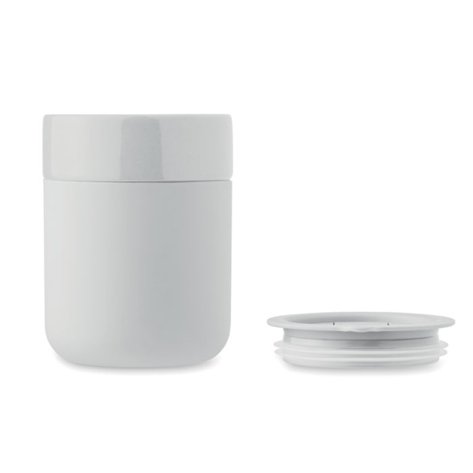 QERAM - Bicchiere in ceramica 330 ml Gadget.it