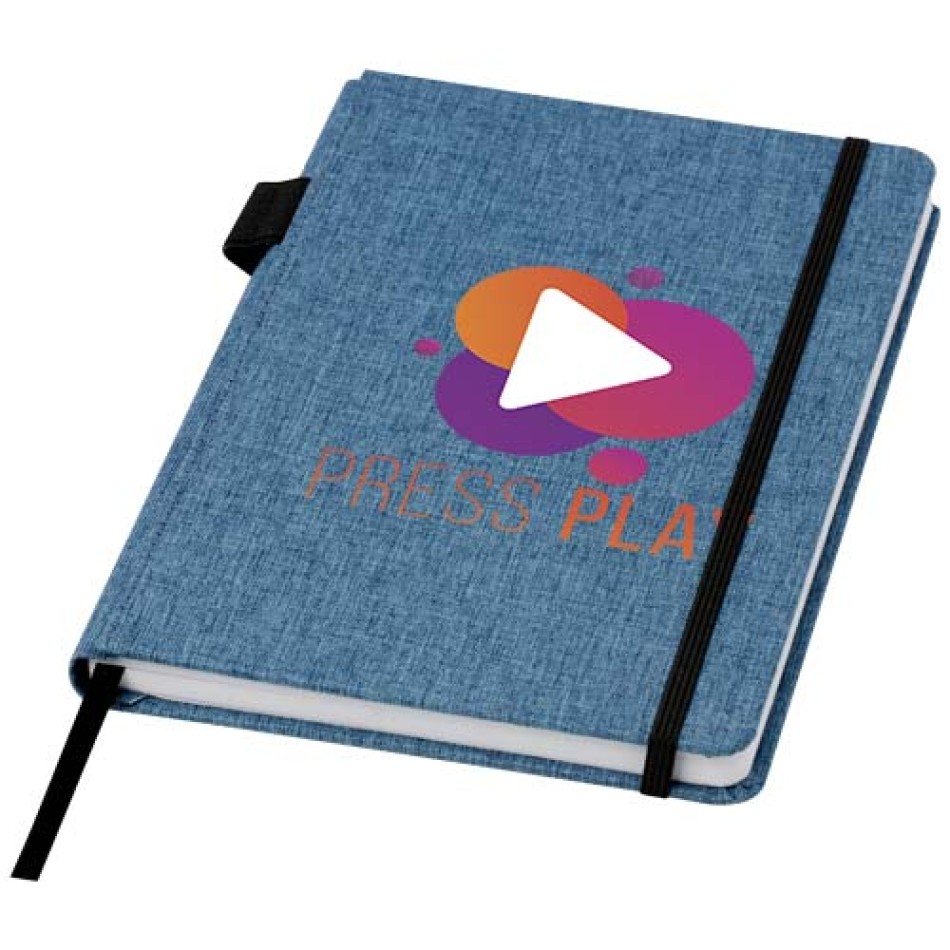 Quaderno Orin formato A5 in PET riciclato Gadget.it