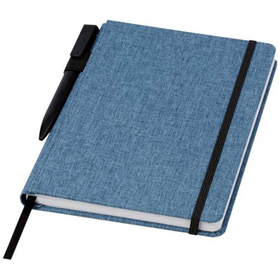 Quaderno Orin formato A5 in PET riciclato Gadget.it