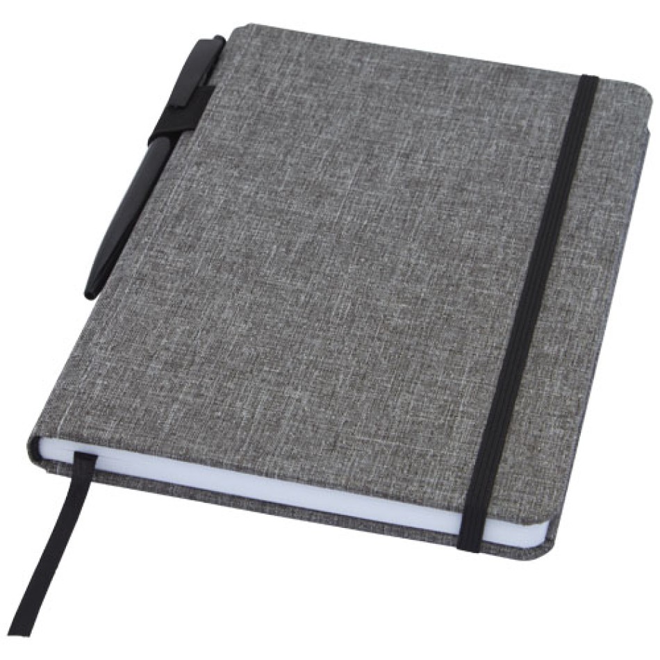 Quaderno Orin formato A5 in PET riciclato Gadget.it