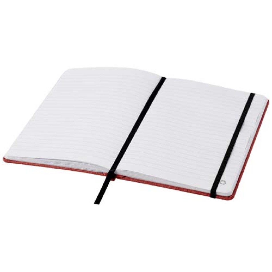 Quaderno Orin formato A5 in PET riciclato Gadget.it