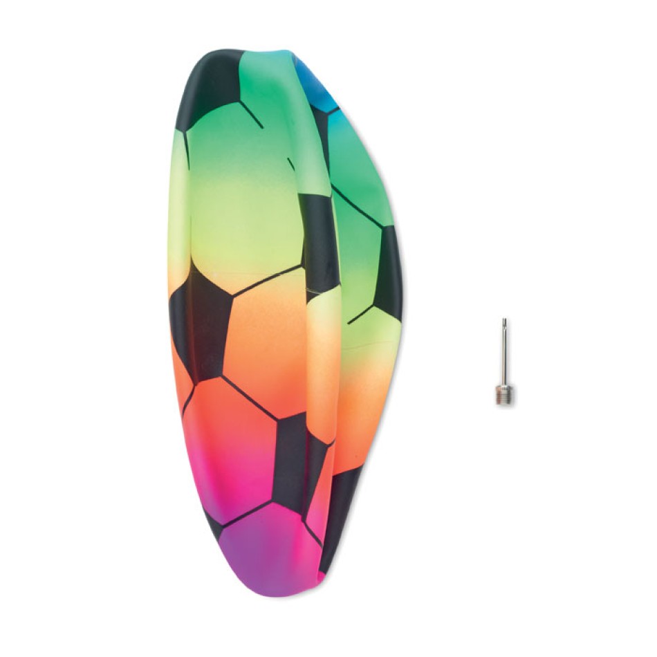 RAINBALL - Pallone da spiaggia gonfiabile Gadget.it