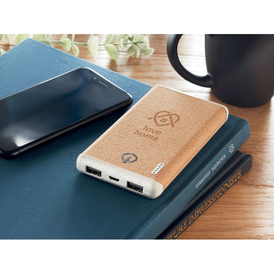 RALIA - Power bank wireless. 10000 mAh Gadget.it