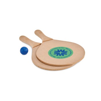 RAQUET - Set da beach tennis Gadget.it