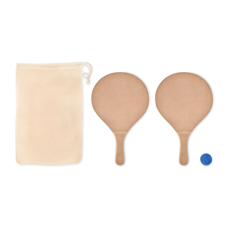 RAQUET - Set da beach tennis Gadget.it