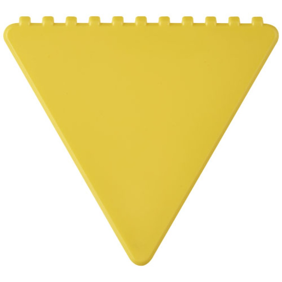 Raschia ghiaccio triangolare Frosty in plastica riciclata Gadget.it