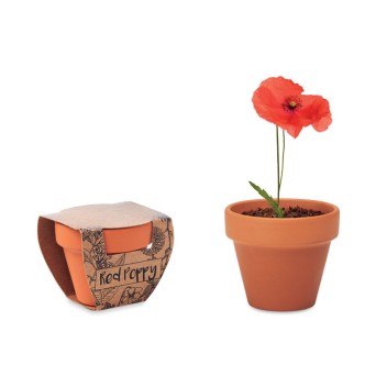 RED POPPY - Semi di papavero Gadget.it