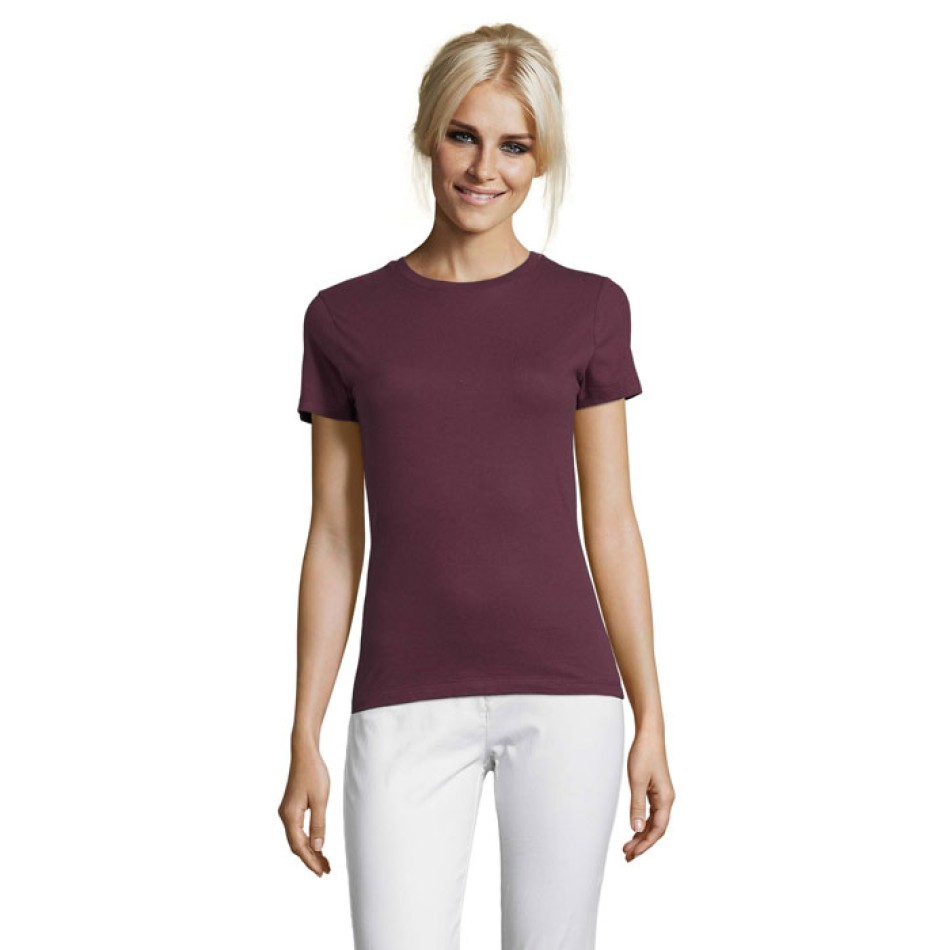 REGENT WOMEN - REGENT DONNA T-SHIRT 150g Gadget.it