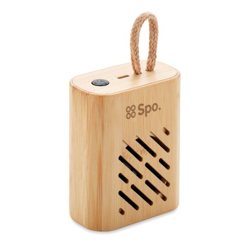 REY - Speaker wireless Bamboo da 3W Gadget.it