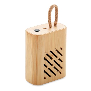 REY - Speaker wireless Bamboo da 3W Gadget.it