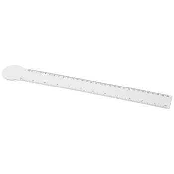 Righello da 30 cm in plastica riciclata a forma di cerchio Tait Gadget.it