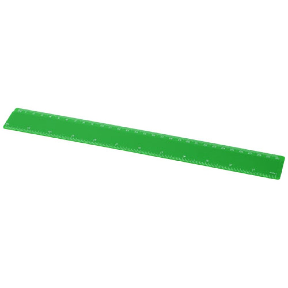 Righello da 30 cm in plastica riciclata Refari Gadget.it