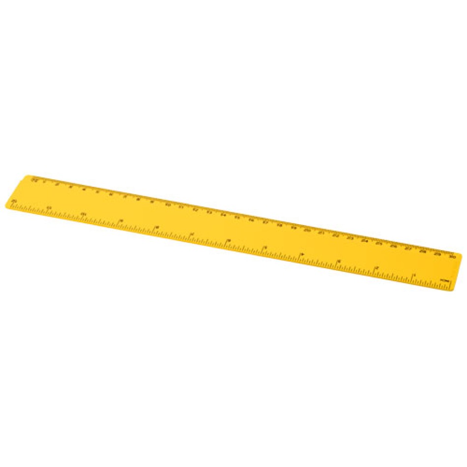 Righello da 30 cm in plastica riciclata Refari Gadget.it