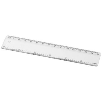 Righello Renzo da 15 cm in plastica Gadget.it