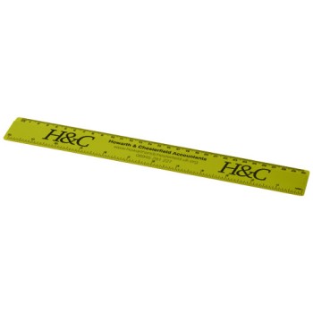 Righello Renzo da 30 cm in plastica Gadget.it