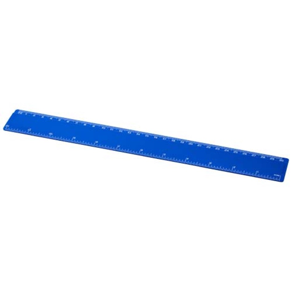 Righello Renzo da 30 cm in plastica Gadget.it