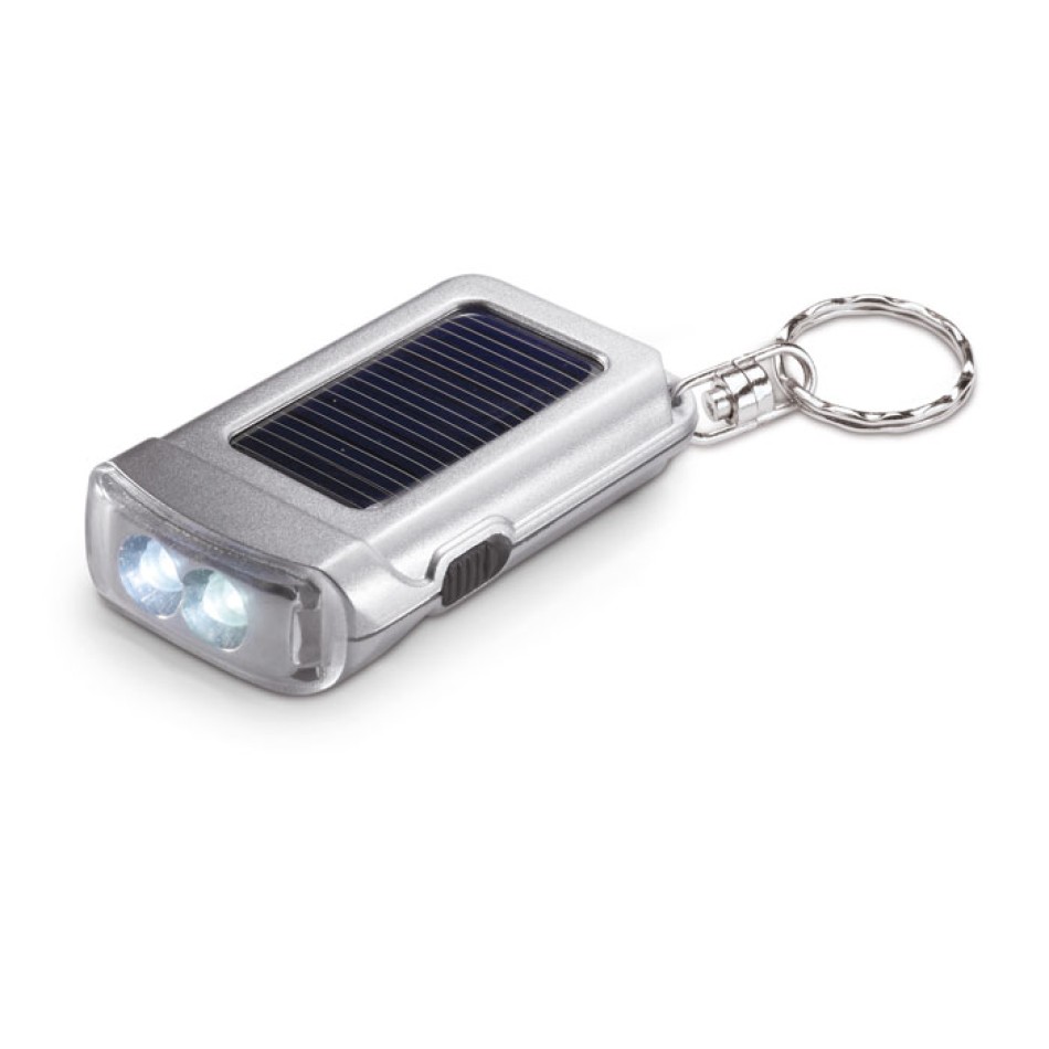 RINGAL - Portachiavi con torcia solare Gadget.it