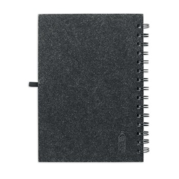 RINGFELT - Notebook A5 RPET Gadget.it