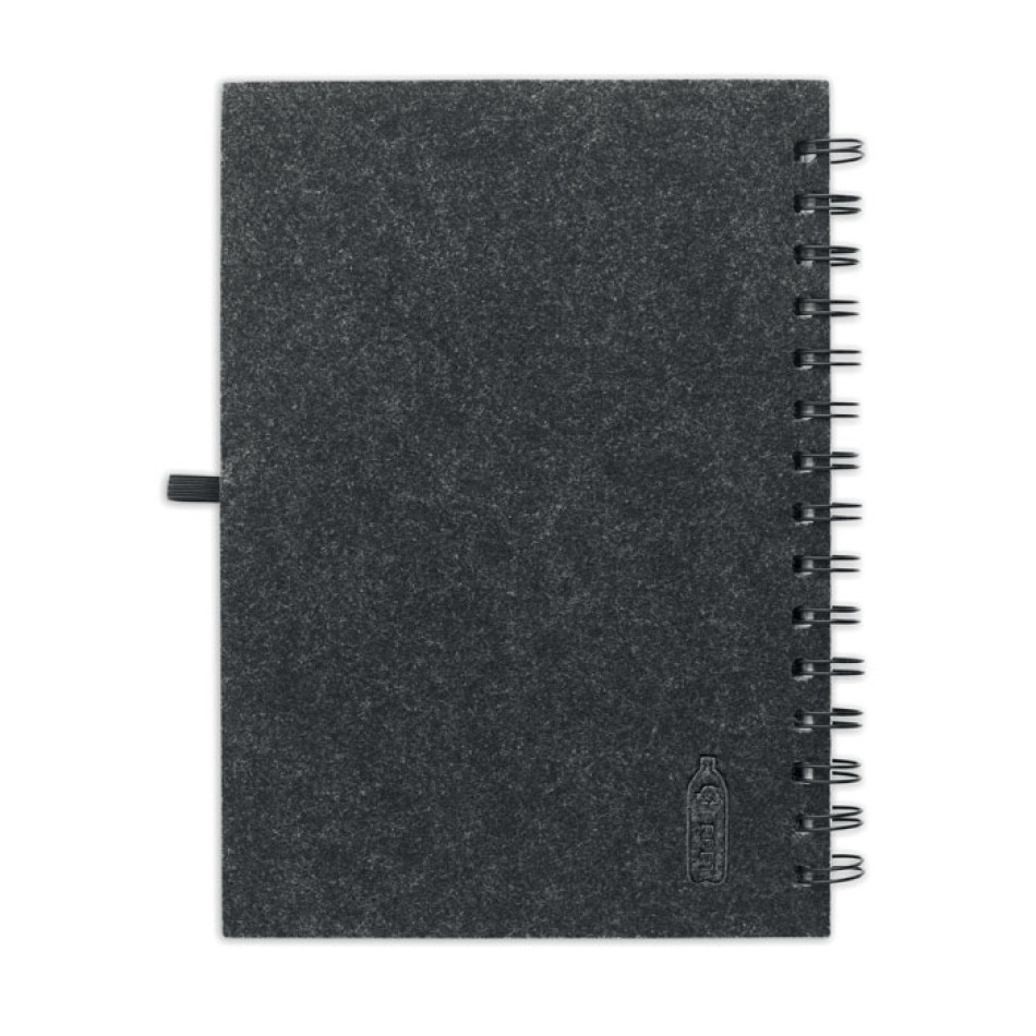 RINGFELT - Notebook A5 RPET Gadget.it