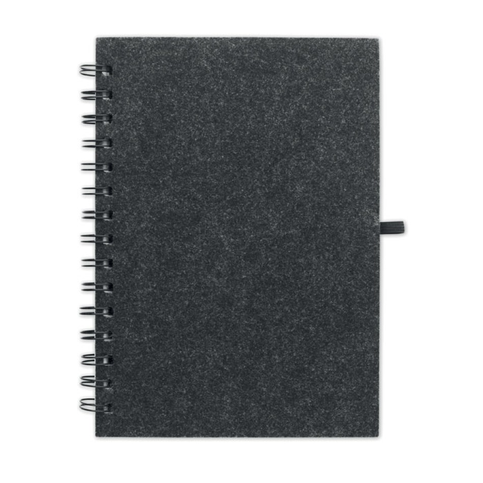 RINGFELT - Notebook A5 RPET Gadget.it