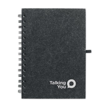 RINGFELT - Notebook A5 RPET Gadget.it