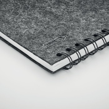 RINGFELT - Notebook A5 RPET Gadget.it