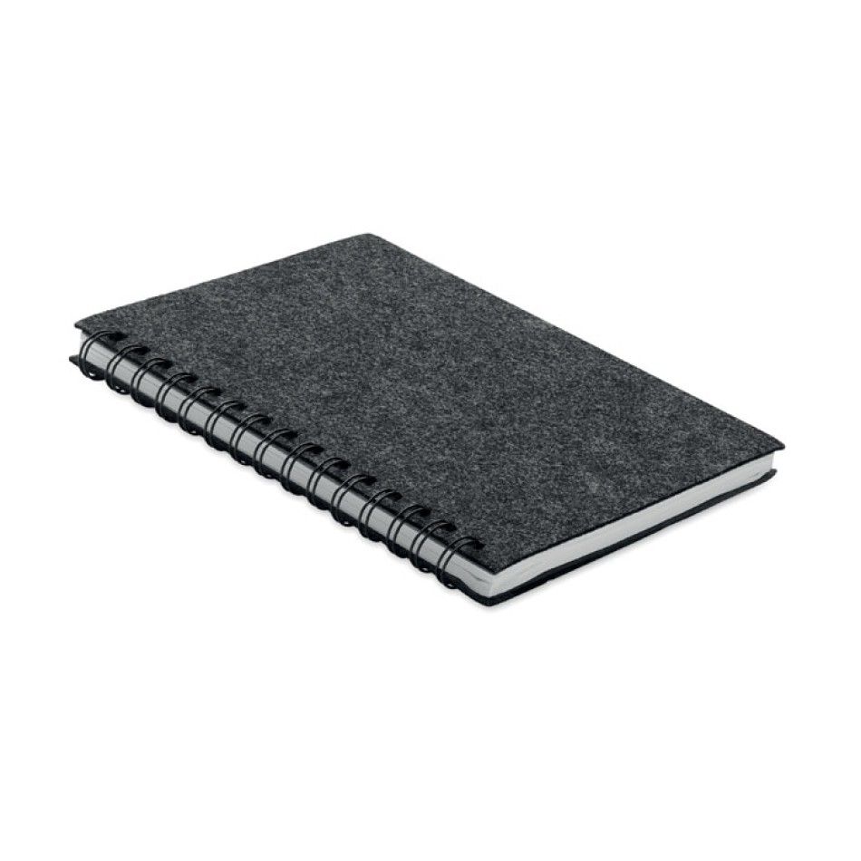 RINGFELT - Notebook A5 RPET Gadget.it