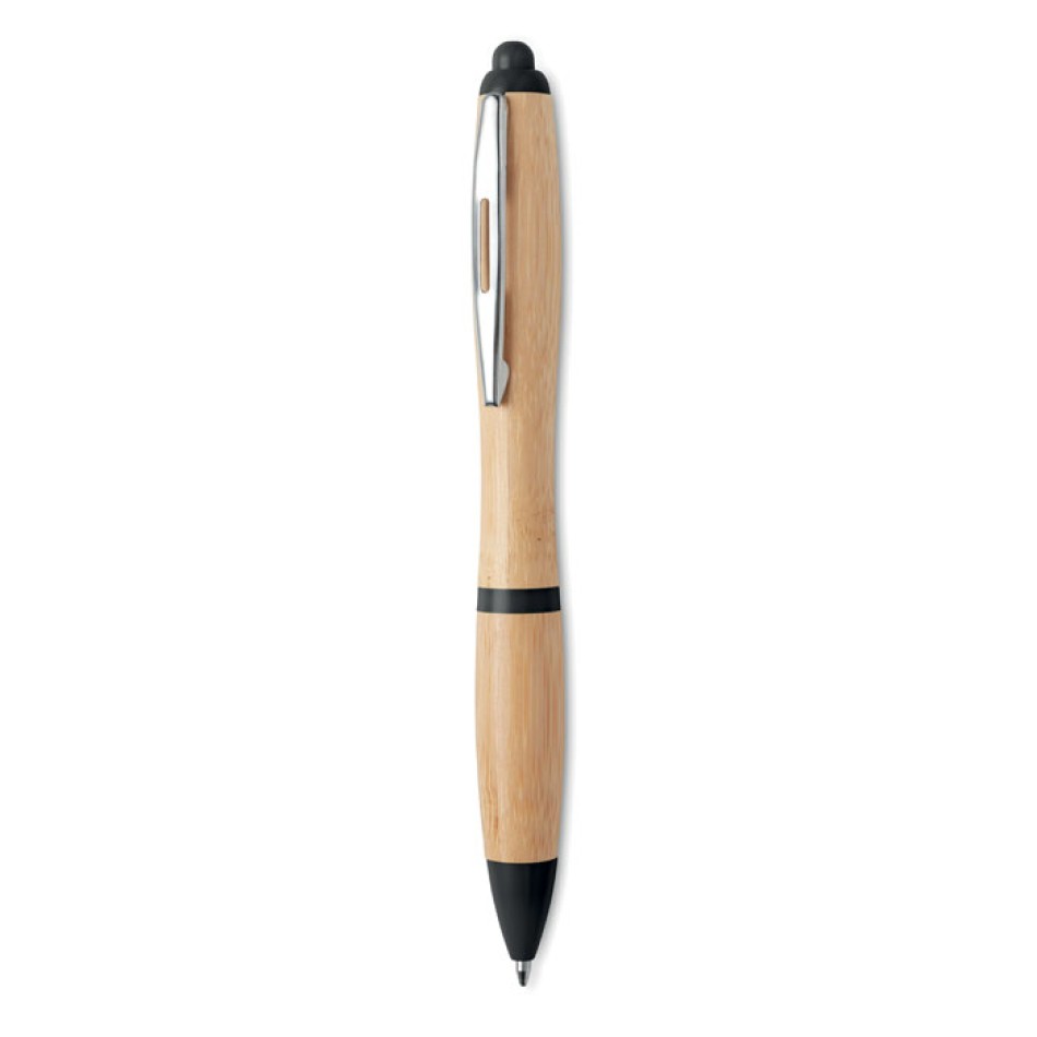 RIO BAMBOO - Penna a sfera in ABS e bamboo Gadget.it