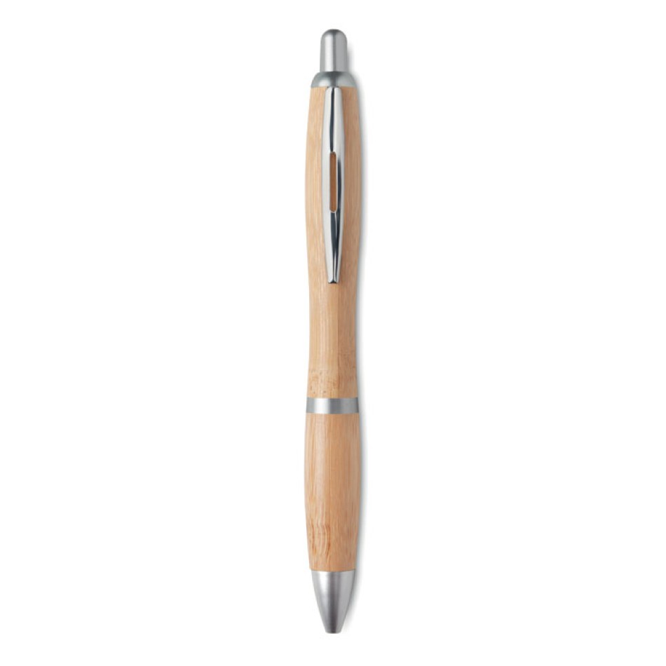 RIO BAMBOO - Penna a sfera in ABS e bamboo Gadget.it