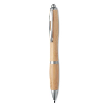 RIO BAMBOO - Penna a sfera in ABS e bamboo Gadget.it