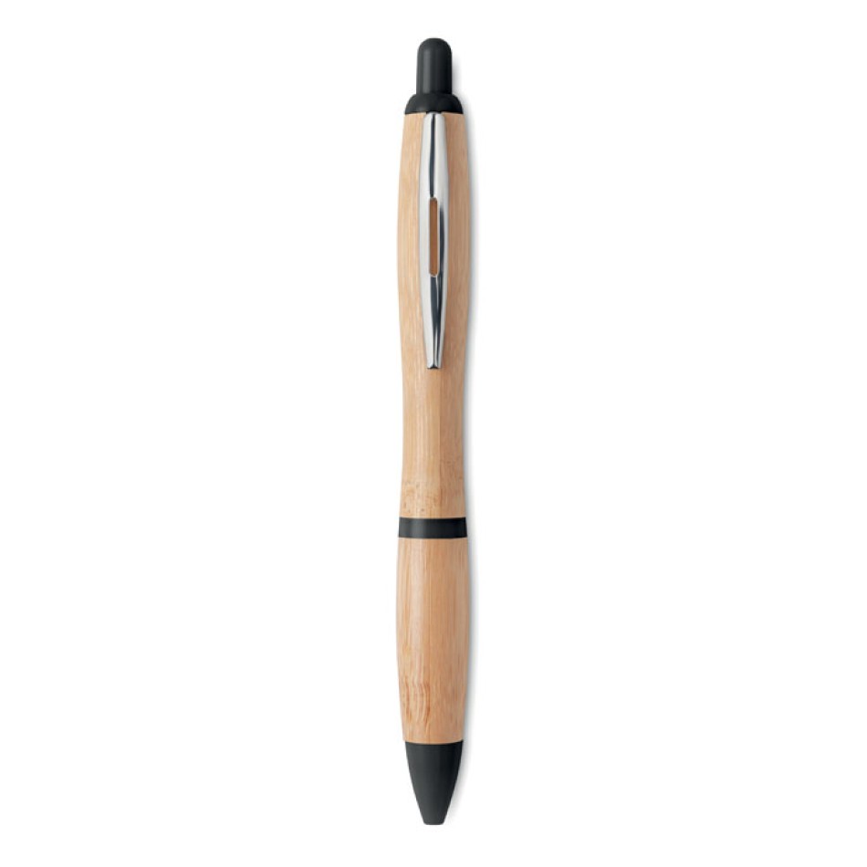 RIO BAMBOO - Penna a sfera in ABS e bamboo Gadget.it