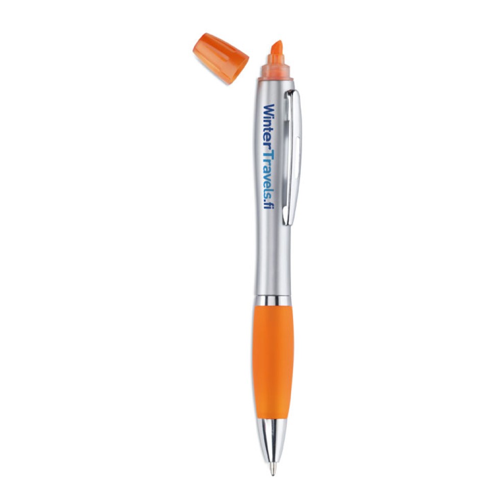 RIO DUO - 2in1 penna ed evidenziatore Gadget.it