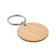 ROUNDBOO - Portachiavi rotondo in bamboo Gadget.it