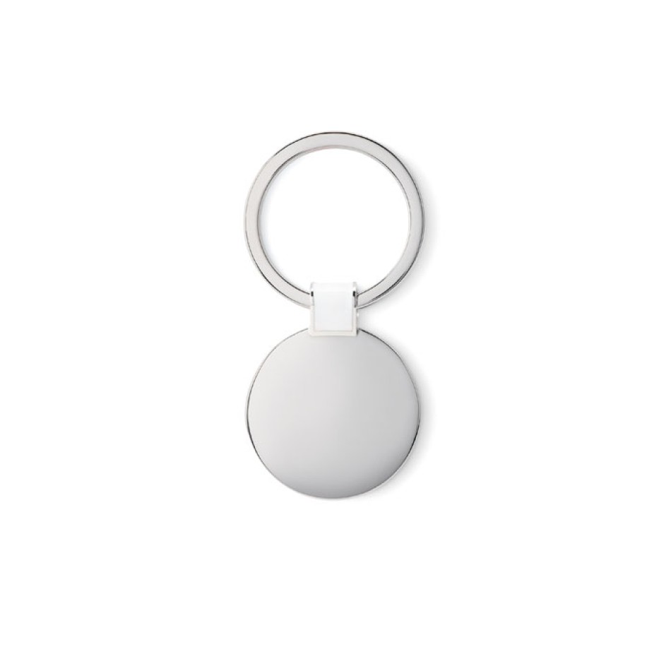 ROUNDY - Portachiavi circolare in metal Gadget.it