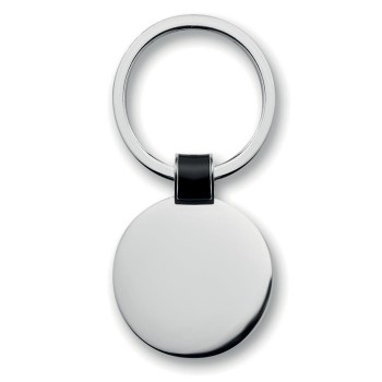 ROUNDY - Portachiavi circolare in metal Gadget.it