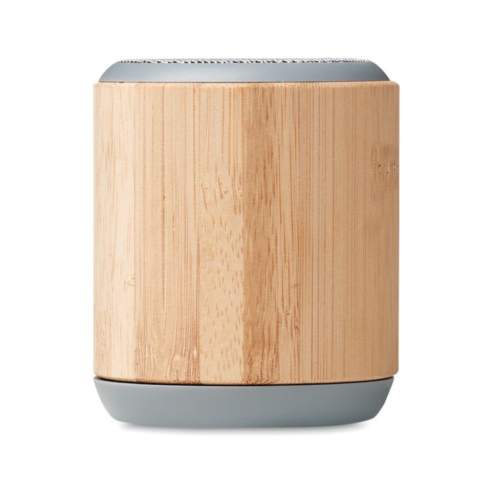 RUGLI - Speaker in bamboo senza fili Gadget.it