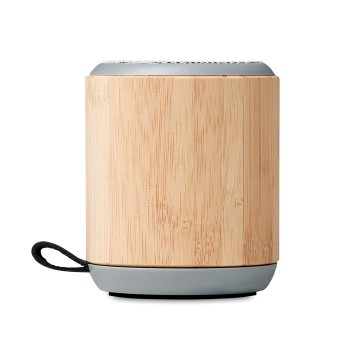 RUGLI - Speaker in bamboo senza fili Gadget.it